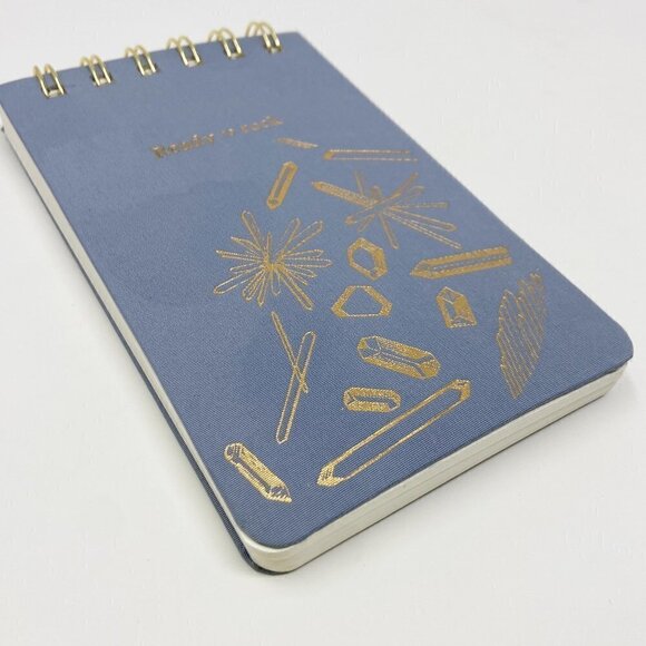 DESIGNWORKS INK | Cloth Covered Spiral Bound Notepad - "Ready To Rock" - Picture 3 of 8